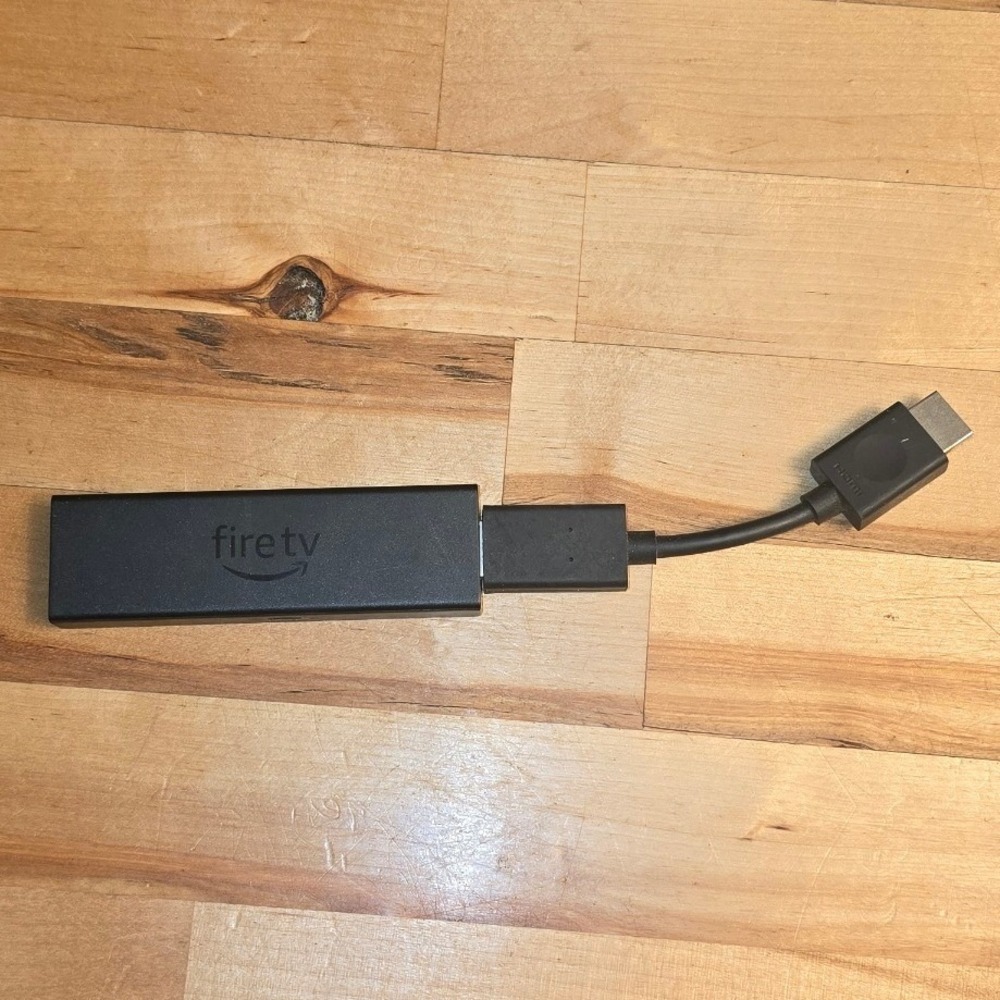 Amazon Fire TV Stick 4K Streaming Media Player Black Model K2R2TE with Extender